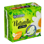 NATURELLA Ultra 10 шт. Normal Single Camomile  Женские гигиенические прокладки ароматизированные