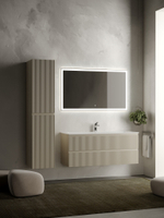 Тумба с раковиной Sancos Snob R 120 см SNR120CE beige soft