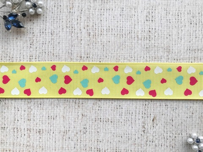 Лента репсовая, ш. 2,5 см.