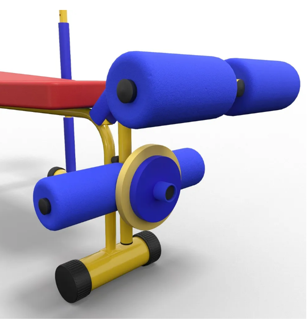 Скамья под штангу детская