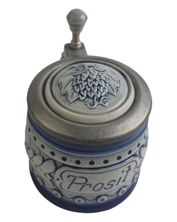 Кружка пивная "Prosit" Sitzendorf Германия