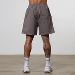 Шорты VANQUISH ESSENTIAL Heavywieght Shorts Mushroom