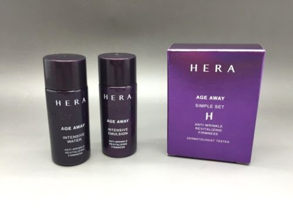 HERA age away simple set - Набор интенсивных антивозрастных средств