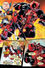 Комикс Дэдпул. Минибус