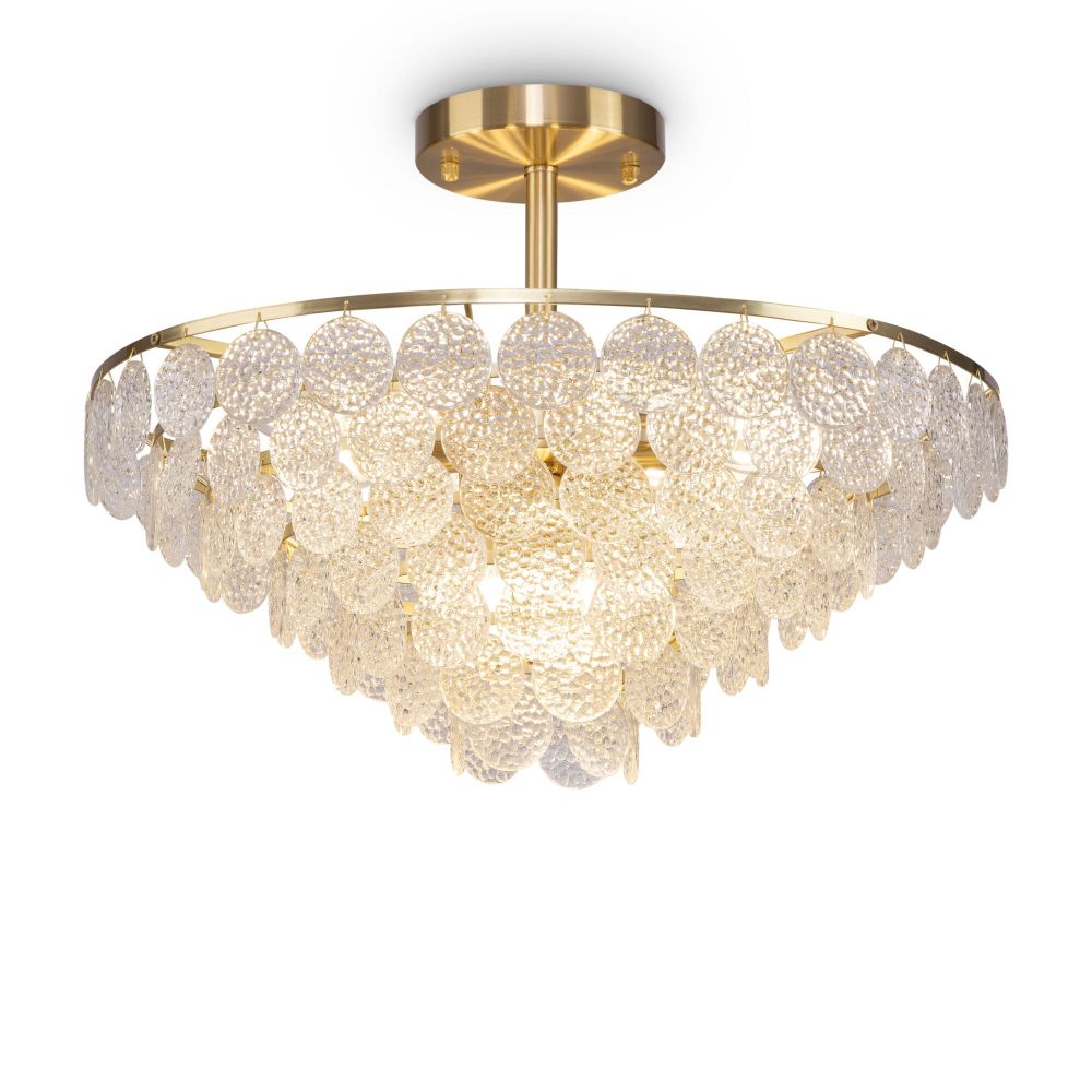 Хрустальная люстра Maytoni Mazzo MOD130CL-11G