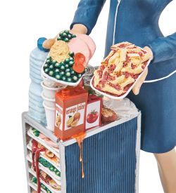 FO-85556 Статуэтка «Бортпроводница» (The Flight Attendant. Forchino)