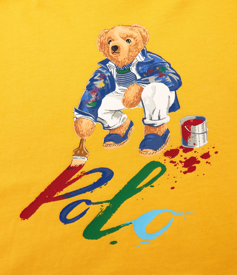 Лонгслив POLO RALPH LAUREN - желтый(883620)