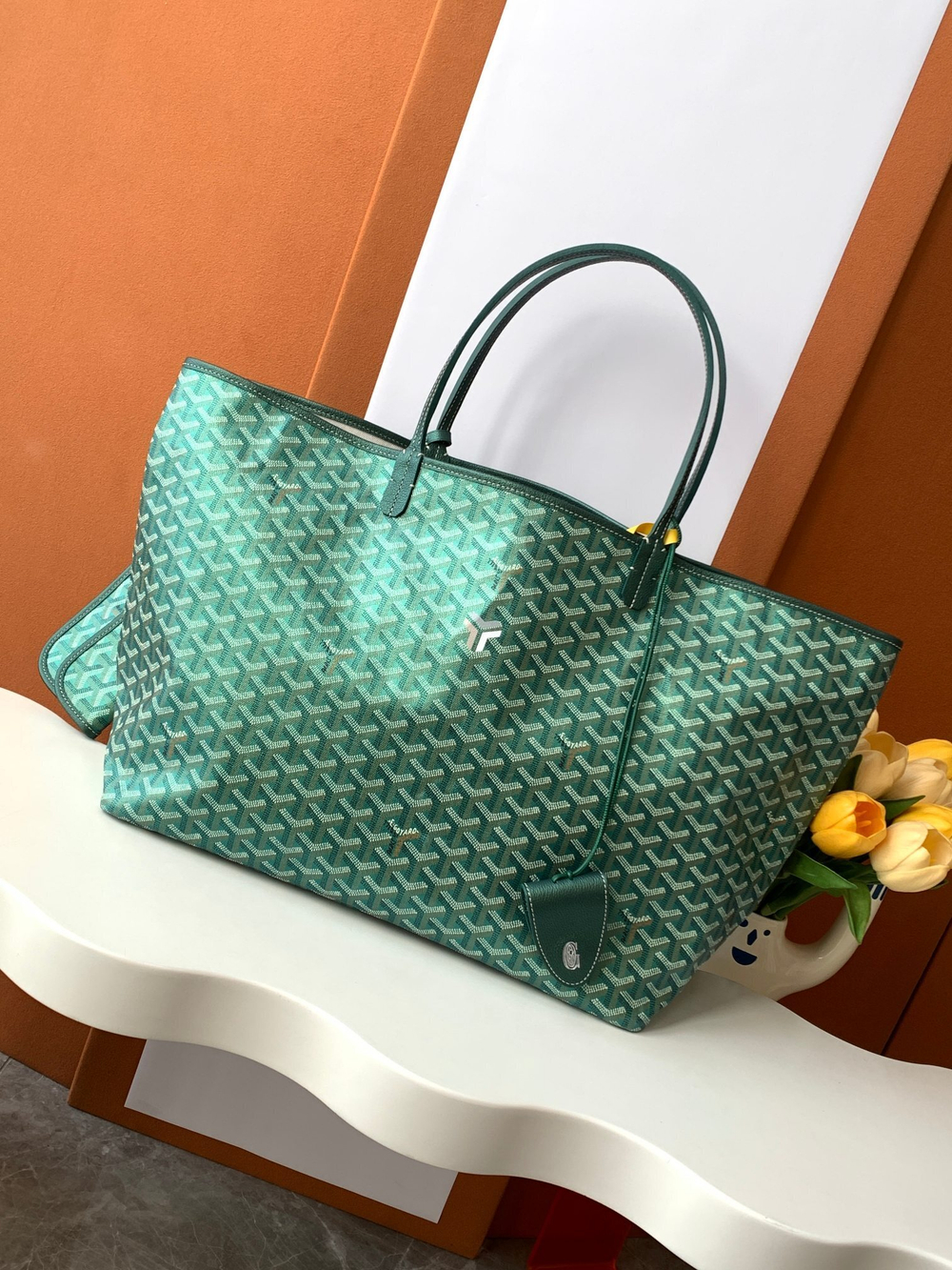 Goyard Saint Louis GM Bag