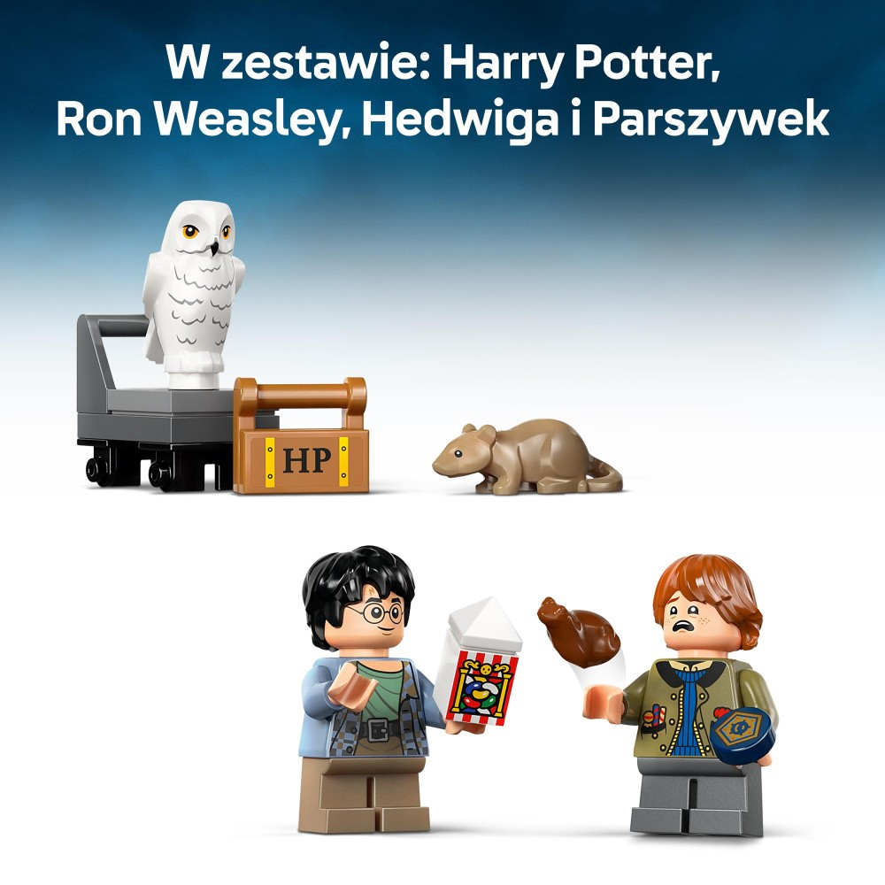 LEGO Harry Potter - Книжный уголок: Экспресс в Хогварт 76450