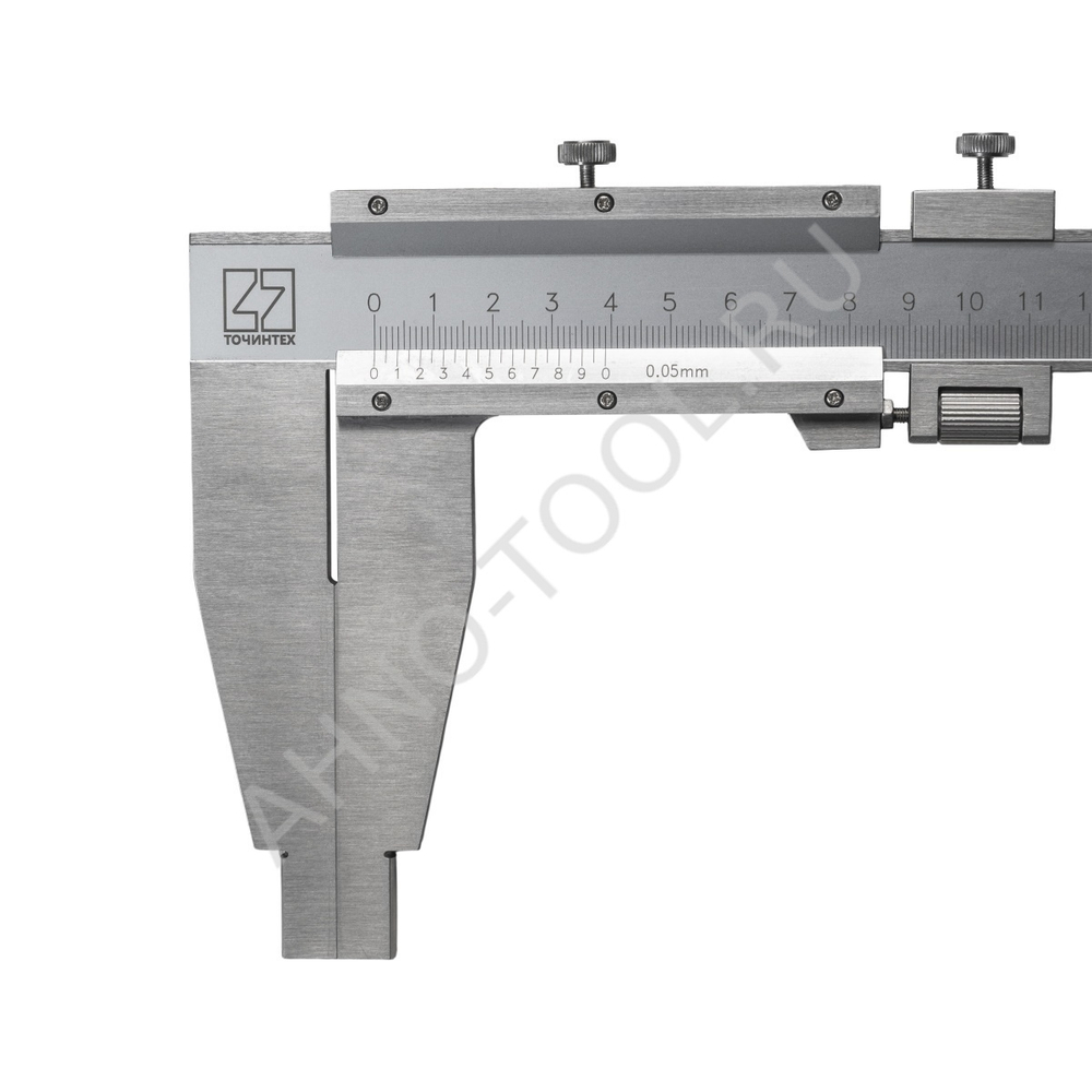 Штангенциркуль ШЦ-III-300-0.05 ГОСРЕЕСТР 89053-23 нерж.сталь ТОЧИНТЕХ