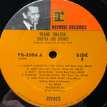 Frank Sinatra ‎– Sinatra & Strings (США)