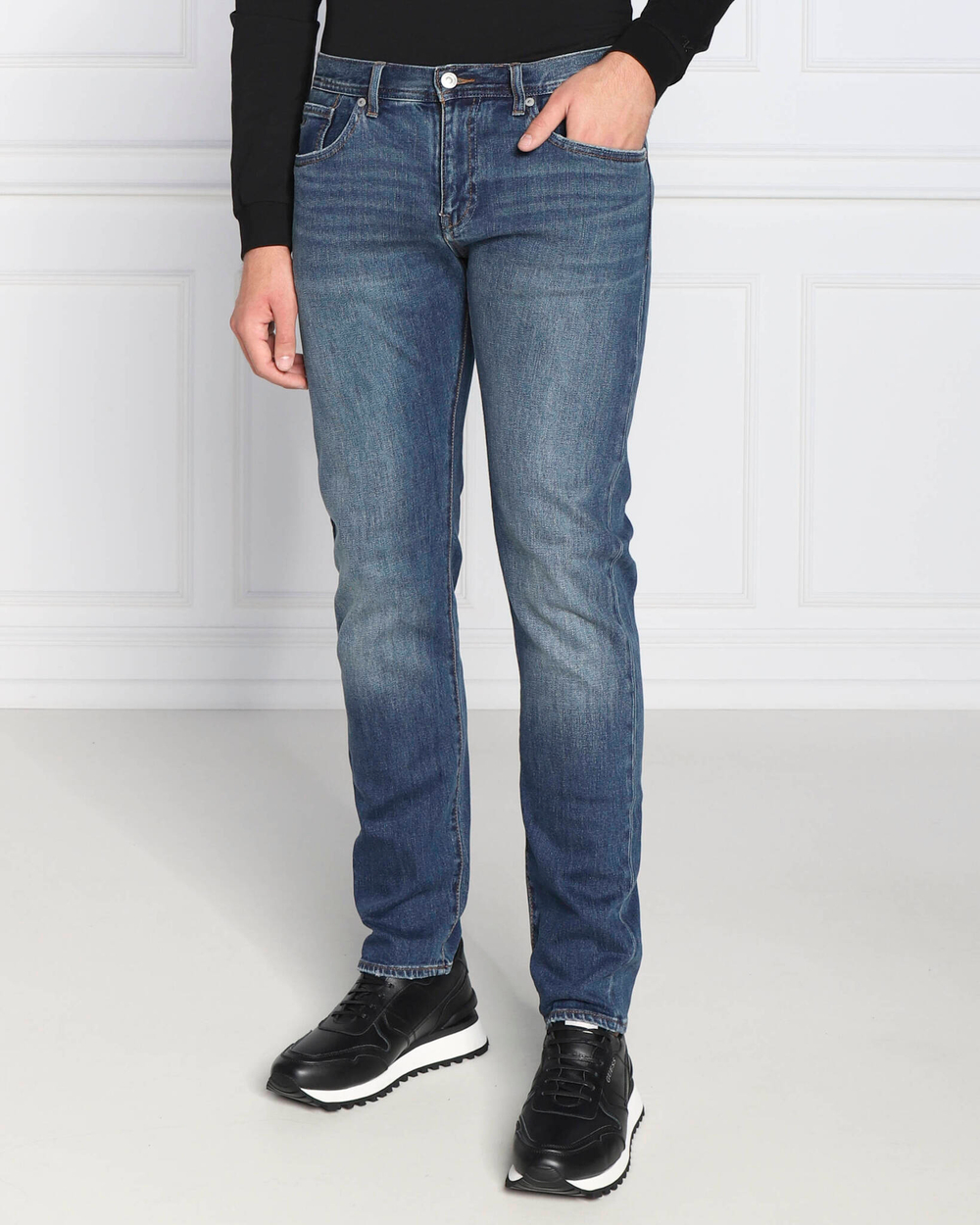 джинсы j13 Armani Exchange - темно-синий(6LZJ13 Z1VDZ)