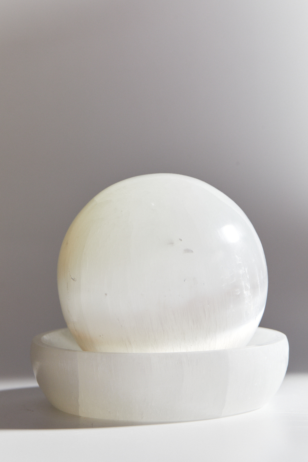 Шар из селенита XXL