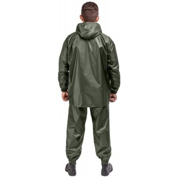 Костюм ветровлагозащитный Helios Походный р. 52 зеленый