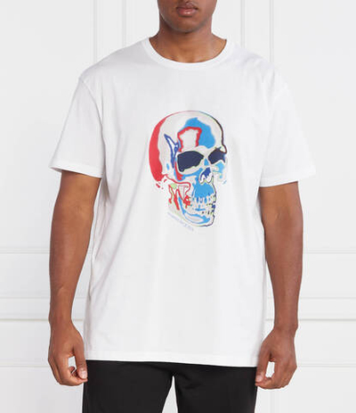 Футболка SOLARIZED Alexander McQueen - белый(750661 QVZ11)