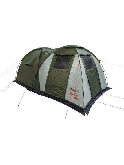 Палатка Canadian Camper GRAND CANYON 4, цвет woodland