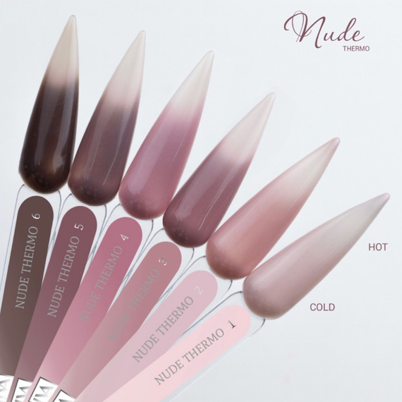 ГЕЛЬ -ЛАК NUDE THERMO №3
