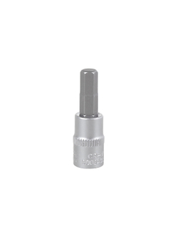 Головка 1/4" со вставкой HEX H6 L=38, на холдере ARNEZI R0004306