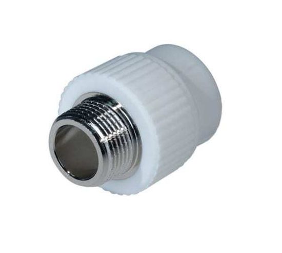 Муфта разъемная PP-R 40х1 1/2" нар.резьба