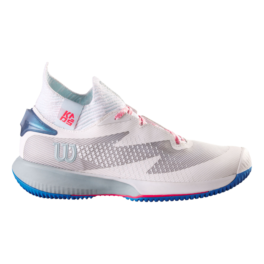 Женские теннисные кроссовки Wilson Kaos Rapide SFT All Court Shoe Women - White, Apricot