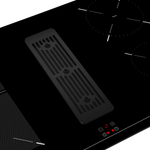 Индукционная варочная панель с вытяжкой Meferi XSMART35IX ULTRA фото 8