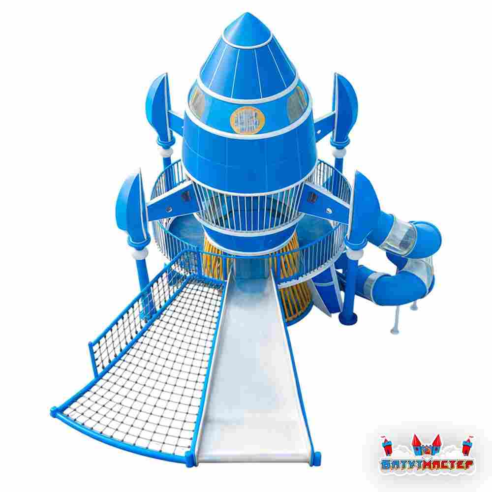 Репсовая башня «Ракета», 10×10×8 м