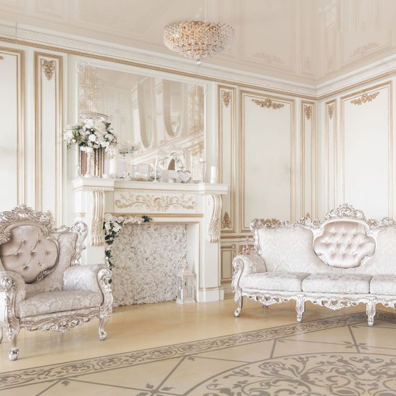 Потолочная люстра Maytoni Karolina DIA120-09-G