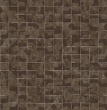 Имитация каменной мозаики с патиной.