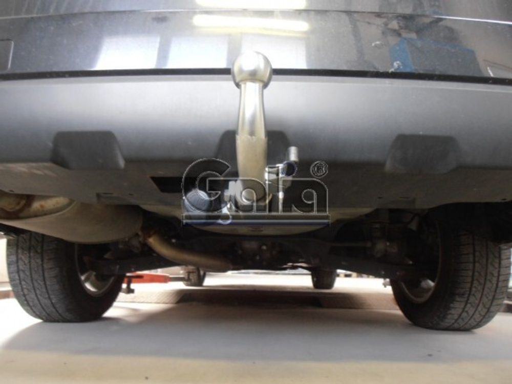 Фаркоп оцинкованный Galia S102A для Subaru Outback 2009-2015(паспорт и сертификат в комплекте)(без электрики)