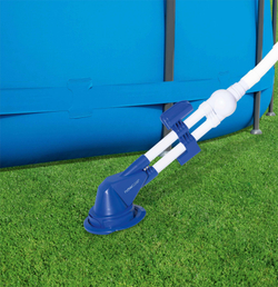 Пылесос Automatic Pool Cleaner, подключение к ф/насосу+шланги (6,1 м) и переходники (Bestway 58304 BW)