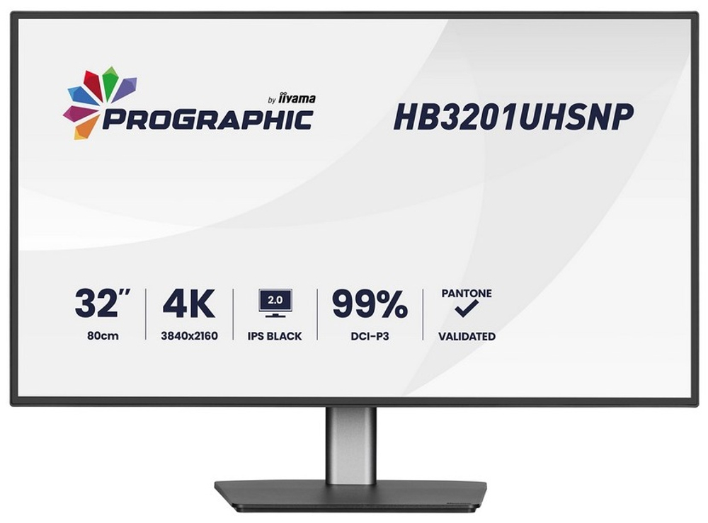 Монитор 32" Iiyama HB3201UHSNP-B1 черный
