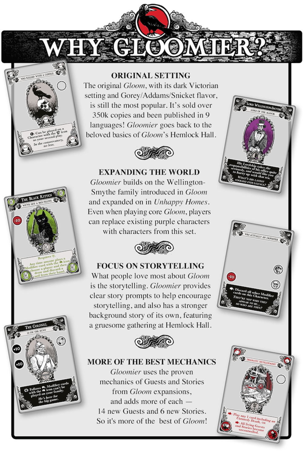 Gloomier: A Night at Hemlock Hall