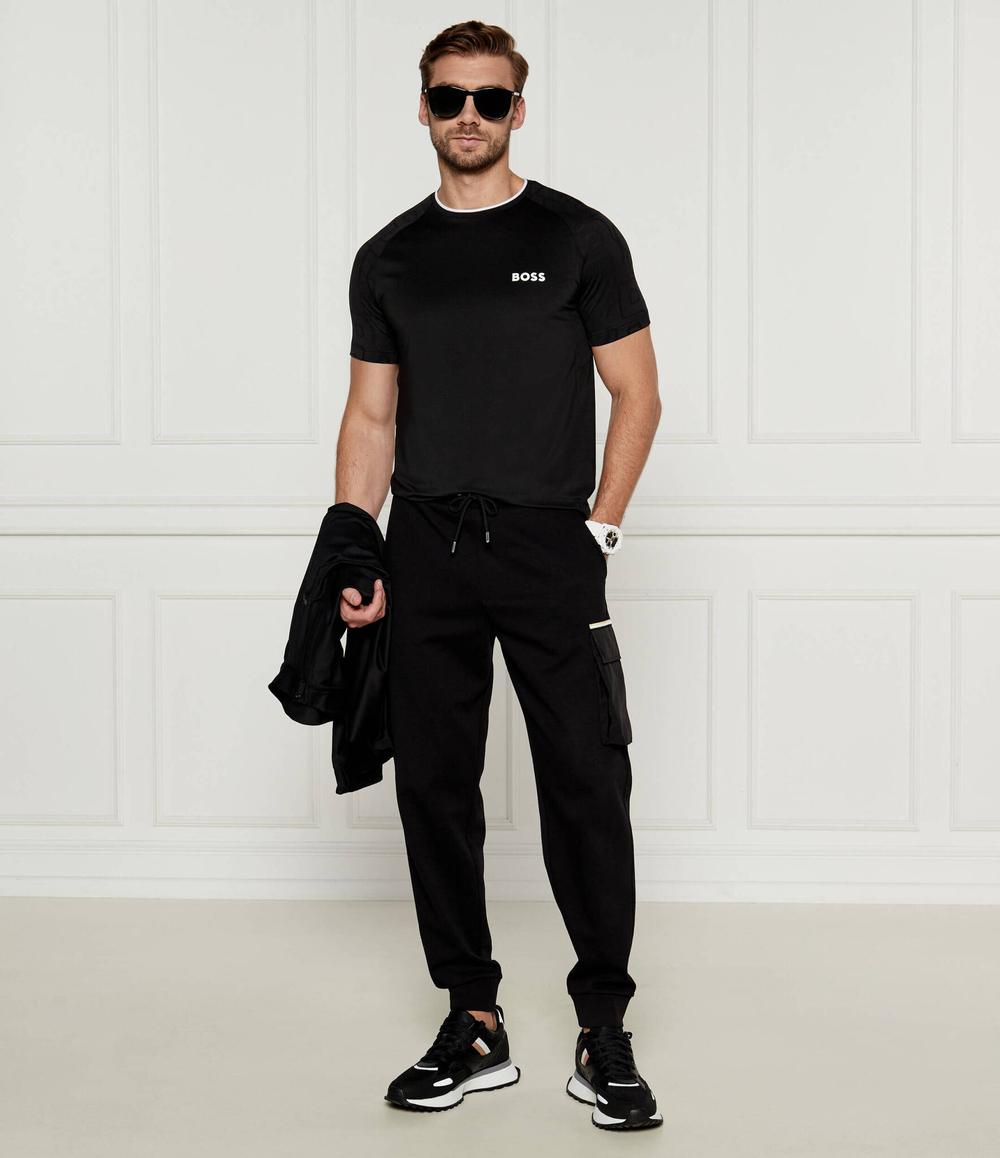 Футболка BOSS X MATTEO BERRETTINI BOSS GREEN - черный(50521983)