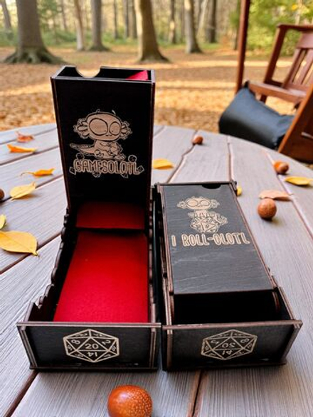 Dice Tower «Геймсолотль 2» — дерево