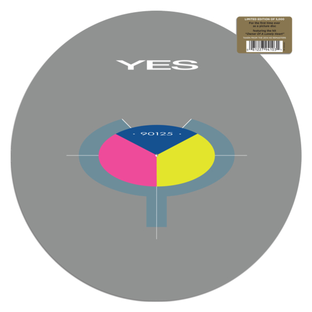 Yes / 90125 (Picture Disc)(LP)