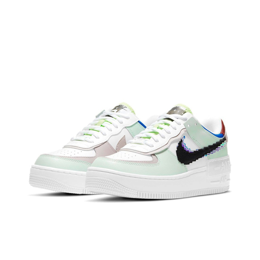 Кроссовки Nike Air Force 1 Low Shadow 8 Pixel, бел.