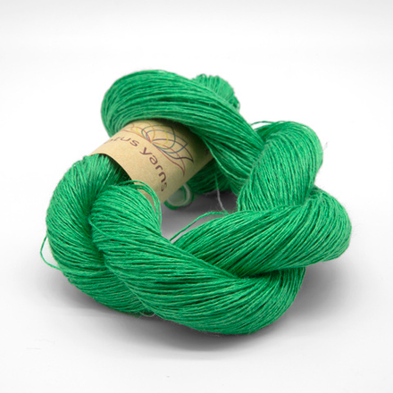 linen 100, цвет 29 ярко-зеленый