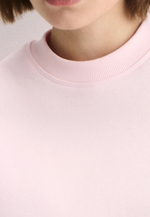 Розовый свитшот