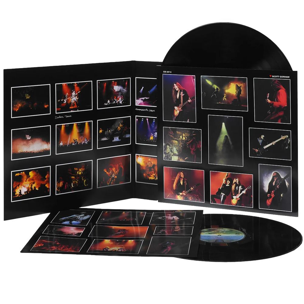 Thin Lizzy. Live And Dangerous (2 LP). Тин Лиззи