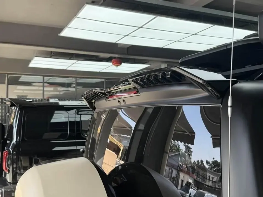 Спойлер на крышу багажника для BYD Fangchengbao Leopard 5 2024+ леопард крыло антикрыло обвес