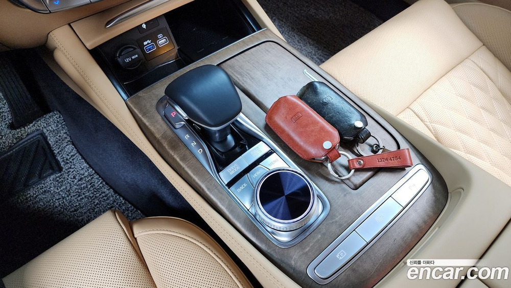 Kia The New K9 (Quoris/K900) 2 Generation 3.8 GDI AWD (02.2022)