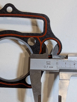 Набор прокладок для мопеда, питбайка 125сс (52,4*55,5)