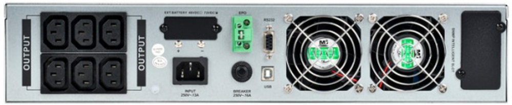 Источник бесперебойного питания ITK EOR-0002KVA-1-004