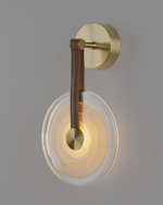 Светильник настенный светодиодный Moderli V11681-WL Orbique