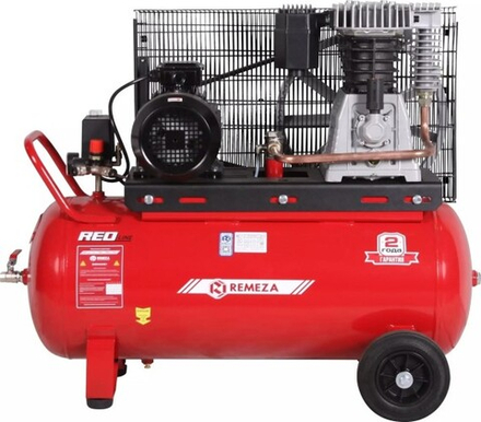 Компрессор поршневой REMEZA СБ4/С-100.АВ890 УТ-00004797