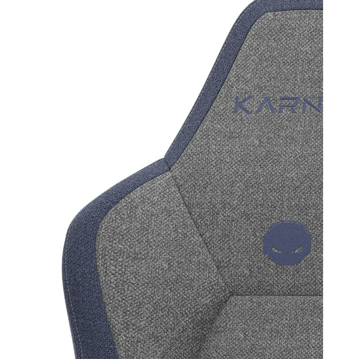 Премиум игровое кресло KARNOX DEFENDER GuardianX - ShieldPlus fabric, синий джинс (KX800219-GXPF)