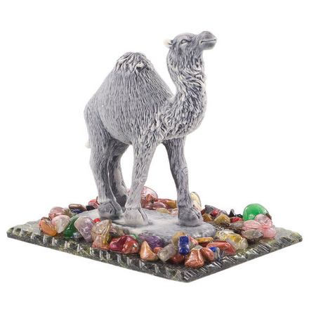 Сувенир из мрамолита "Верблюд" R120620