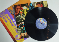 Винтажная виниловая пластинка LP The Police Zenyatta Mondatta (Japan 1980) (Obi)