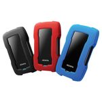 Внешний жесткий диск A-DATA DashDrive Durable HD330 1TB, 2.5", USB 3.0, синий, AHD330-1TU31-CBL