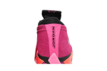 Кроссовки Jordan Air Jordan 14 Retro Low "Shocking Pink" (Женская размерная сетка)